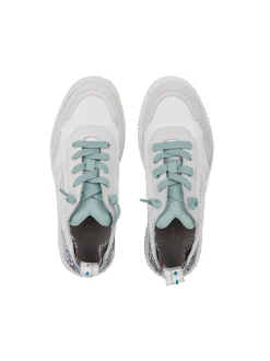 Crickit Damen Sneaker - OAKLI in weiß türkis