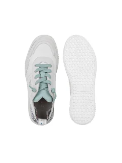 Crickit Damen Sneaker - OAKLI in weiß türkis