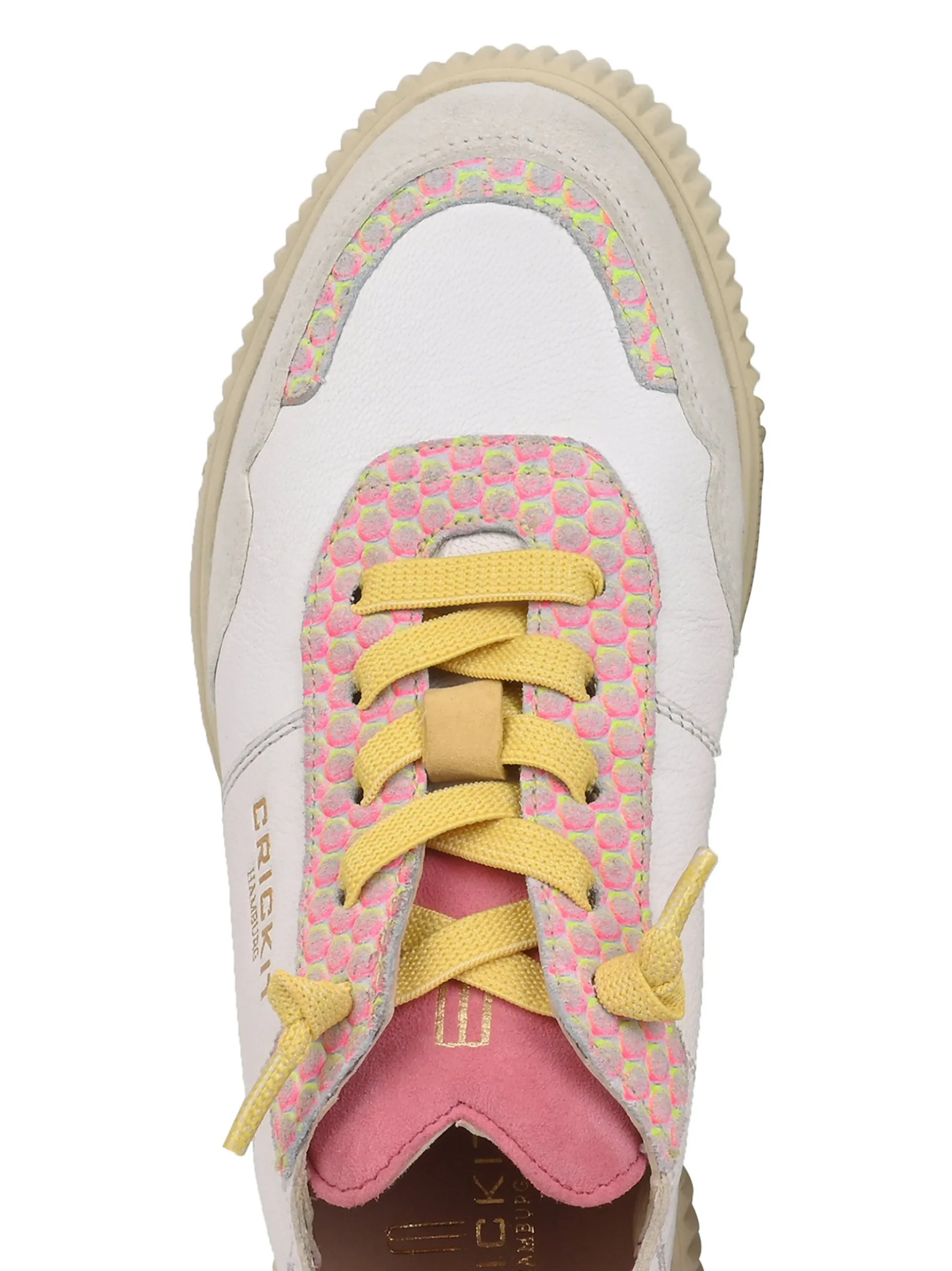 Crickit Damen Sneaker - OAKLI in weiß pink