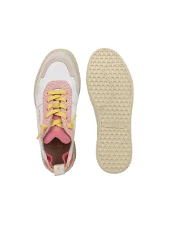 Crickit Damen Sneaker - OAKLI in weiß pink
