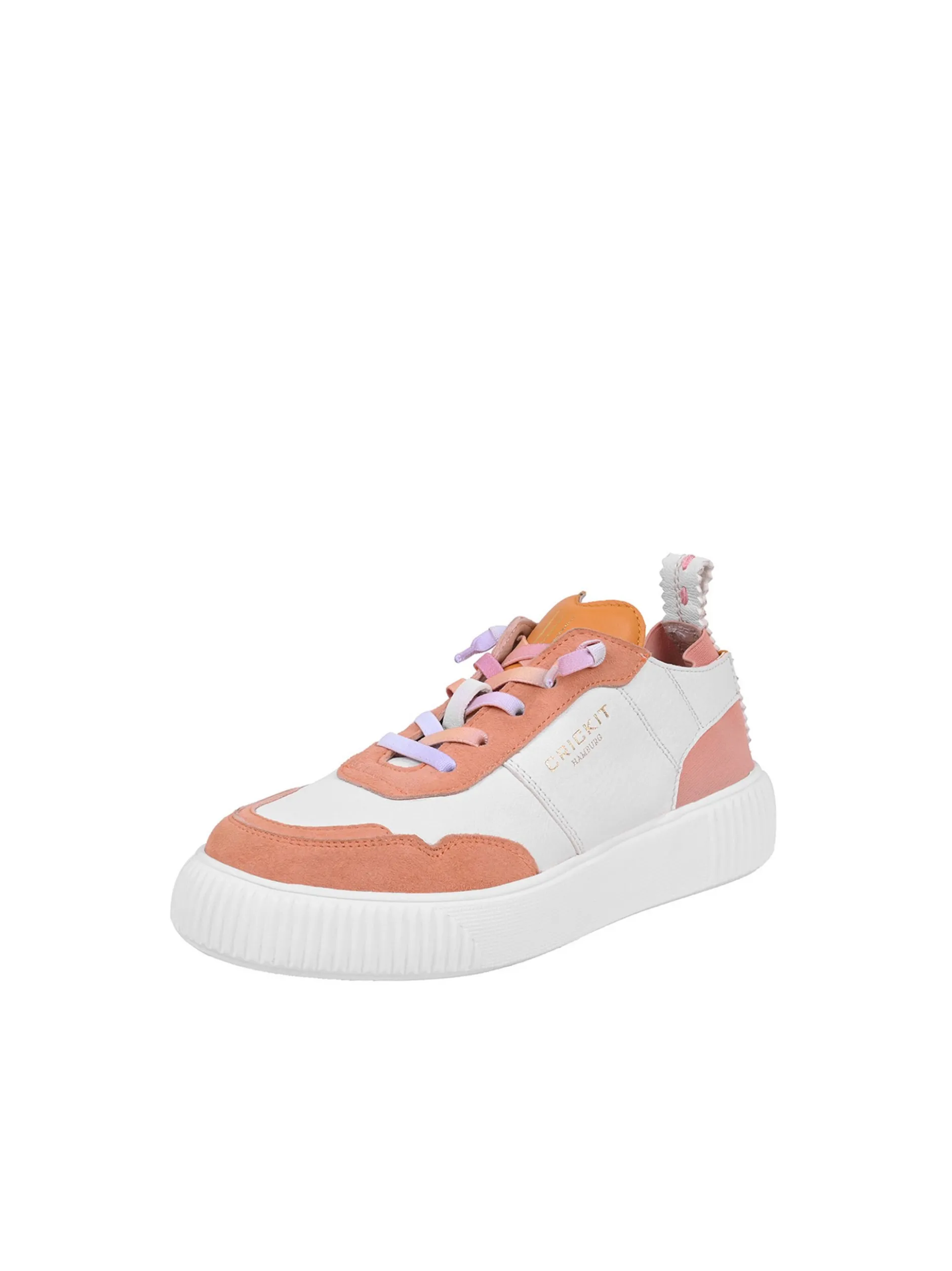 Crickit Damen Sneaker - OAKLI in weiß orange