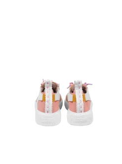 Crickit Damen Sneaker - OAKLI in weiß orange
