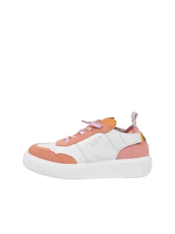 Crickit Damen Sneaker - OAKLI in weiß orange