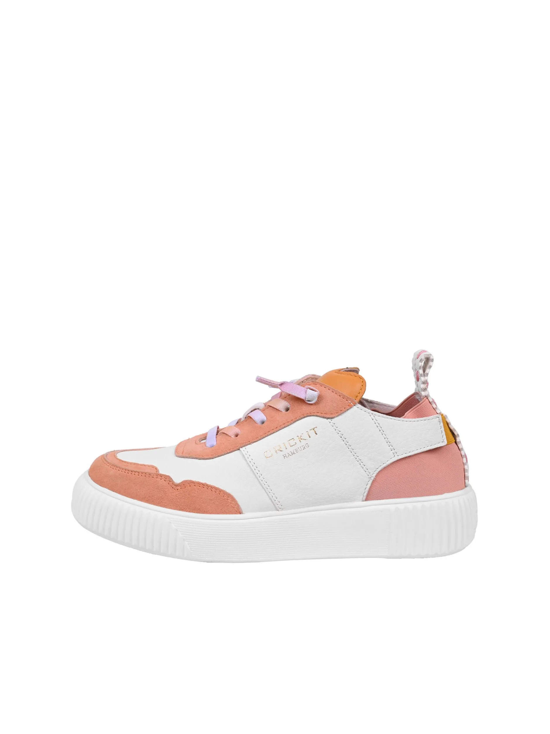 Crickit Damen Sneaker - OAKLI in weiß orange