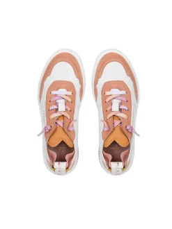 Crickit Damen Sneaker - OAKLI in weiß orange