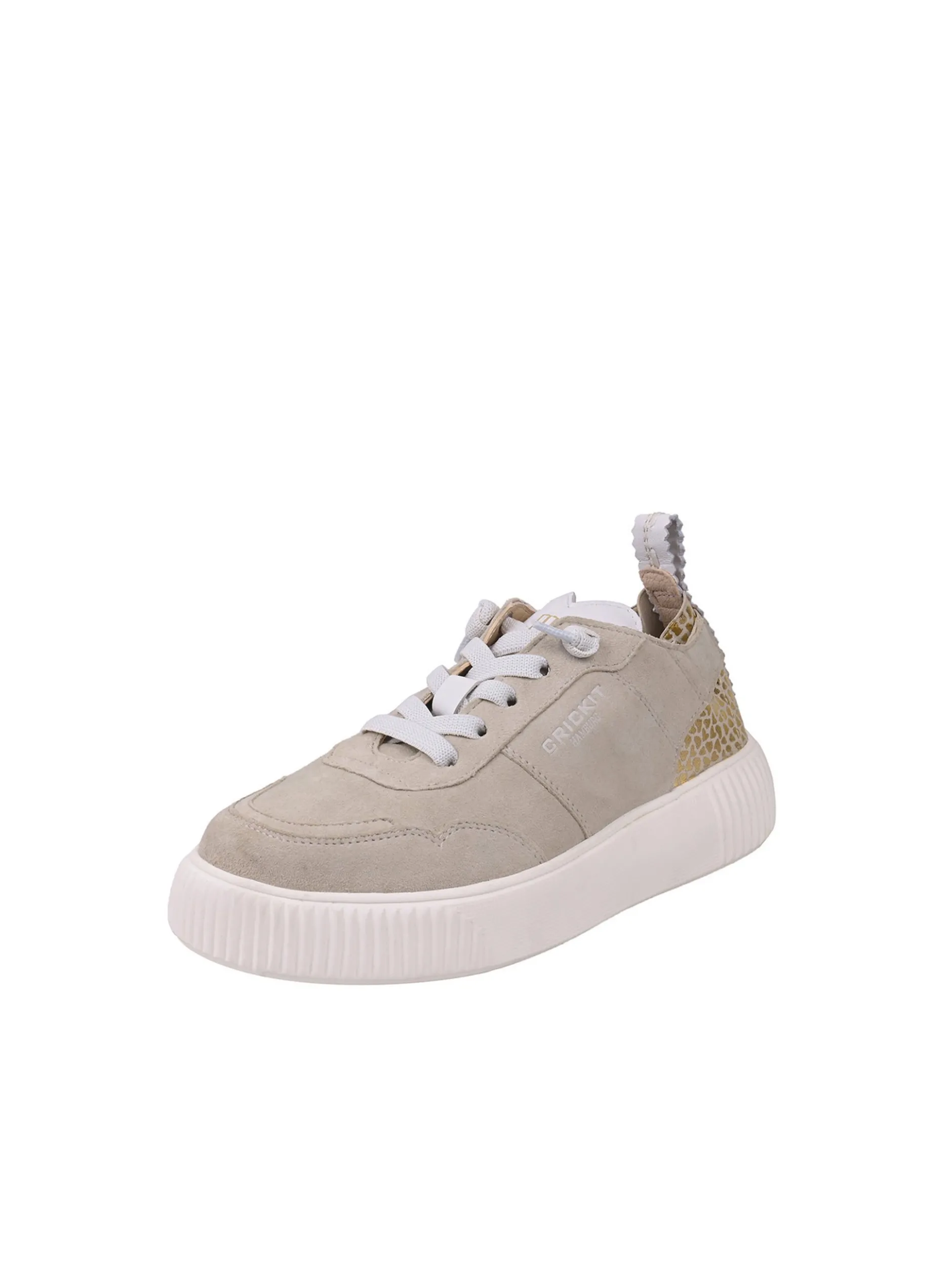 Crickit Damen Sneaker - OAKLI in beige
