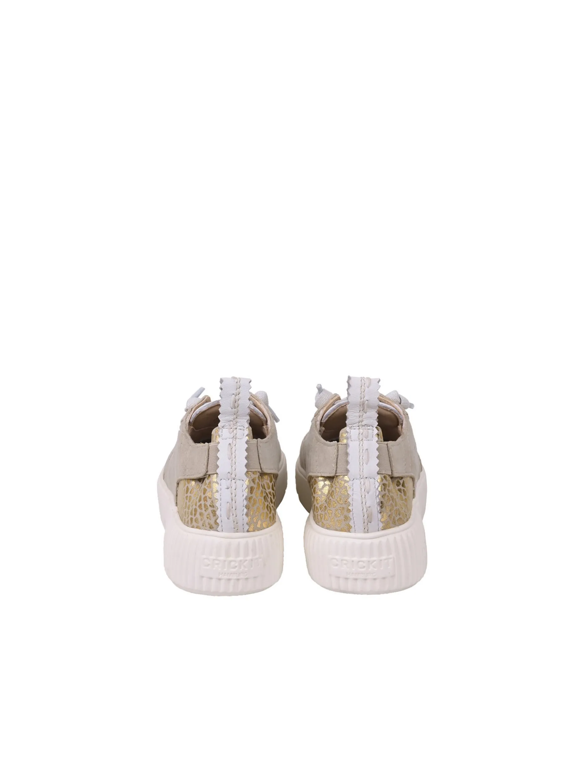 Crickit Damen Sneaker - OAKLI in beige