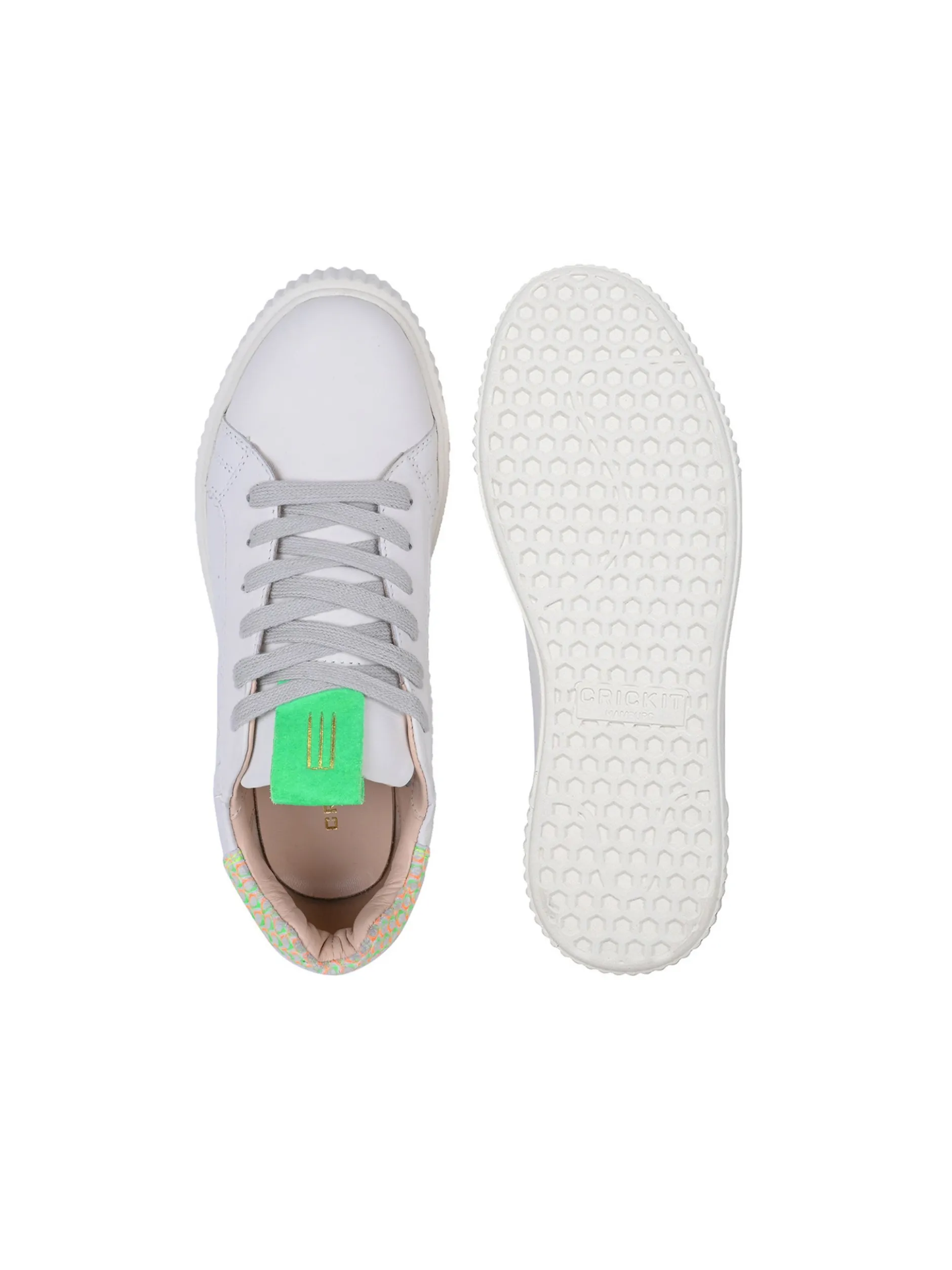 Crickit Damen Sneaker - ORMA in grün