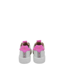 Crickit Damen Sneaker - ORMA in weiß pink