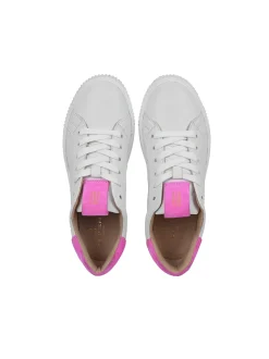 Crickit Damen Sneaker - ORMA in weiß pink