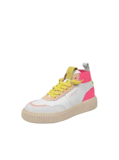 Crickit Damen Sneaker - REBEKA in weiß pink