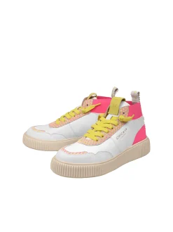 Crickit Damen Sneaker - REBEKA in weiß pink