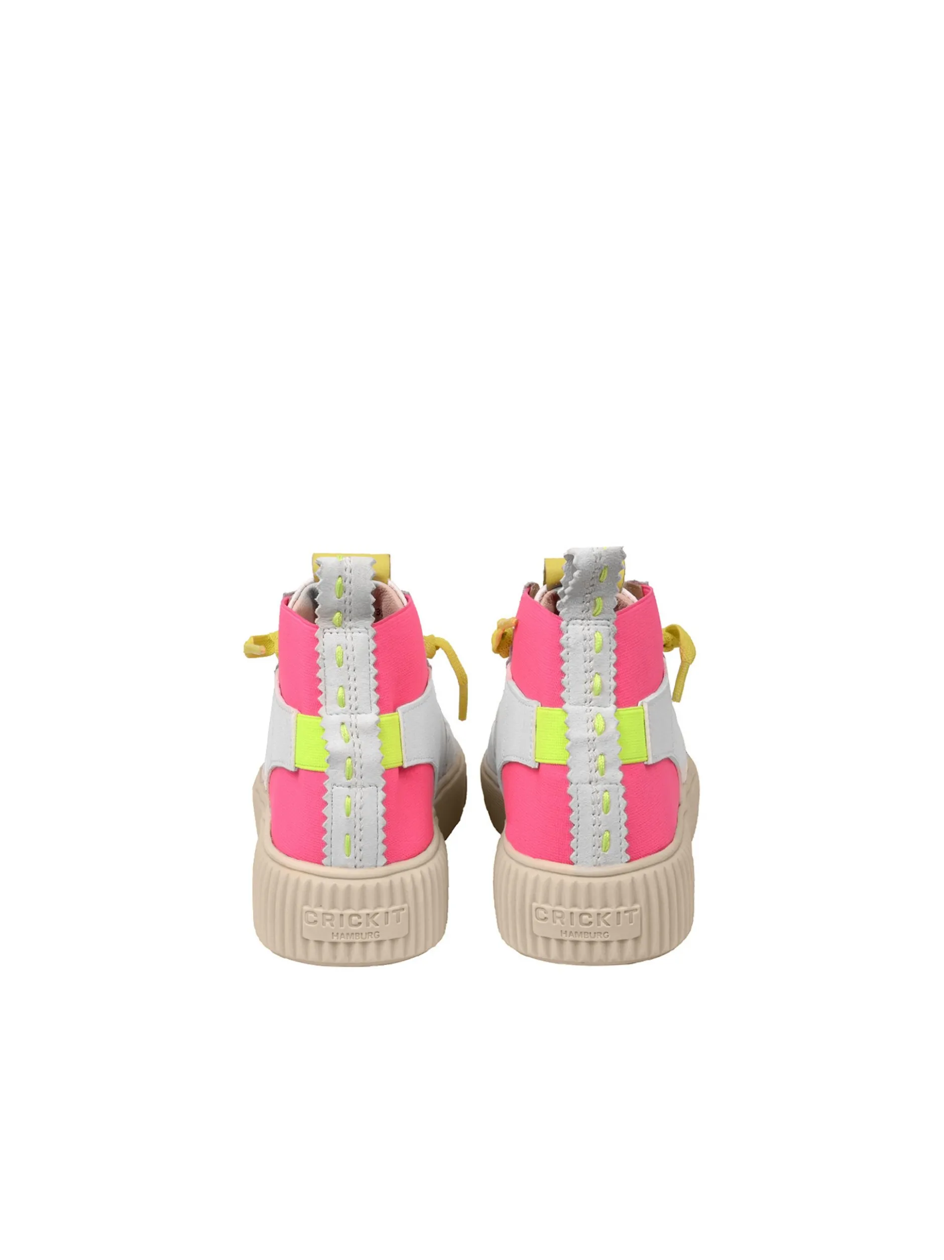 Crickit Damen Sneaker - REBEKA in weiß pink