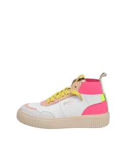 Crickit Damen Sneaker - REBEKA in weiß pink
