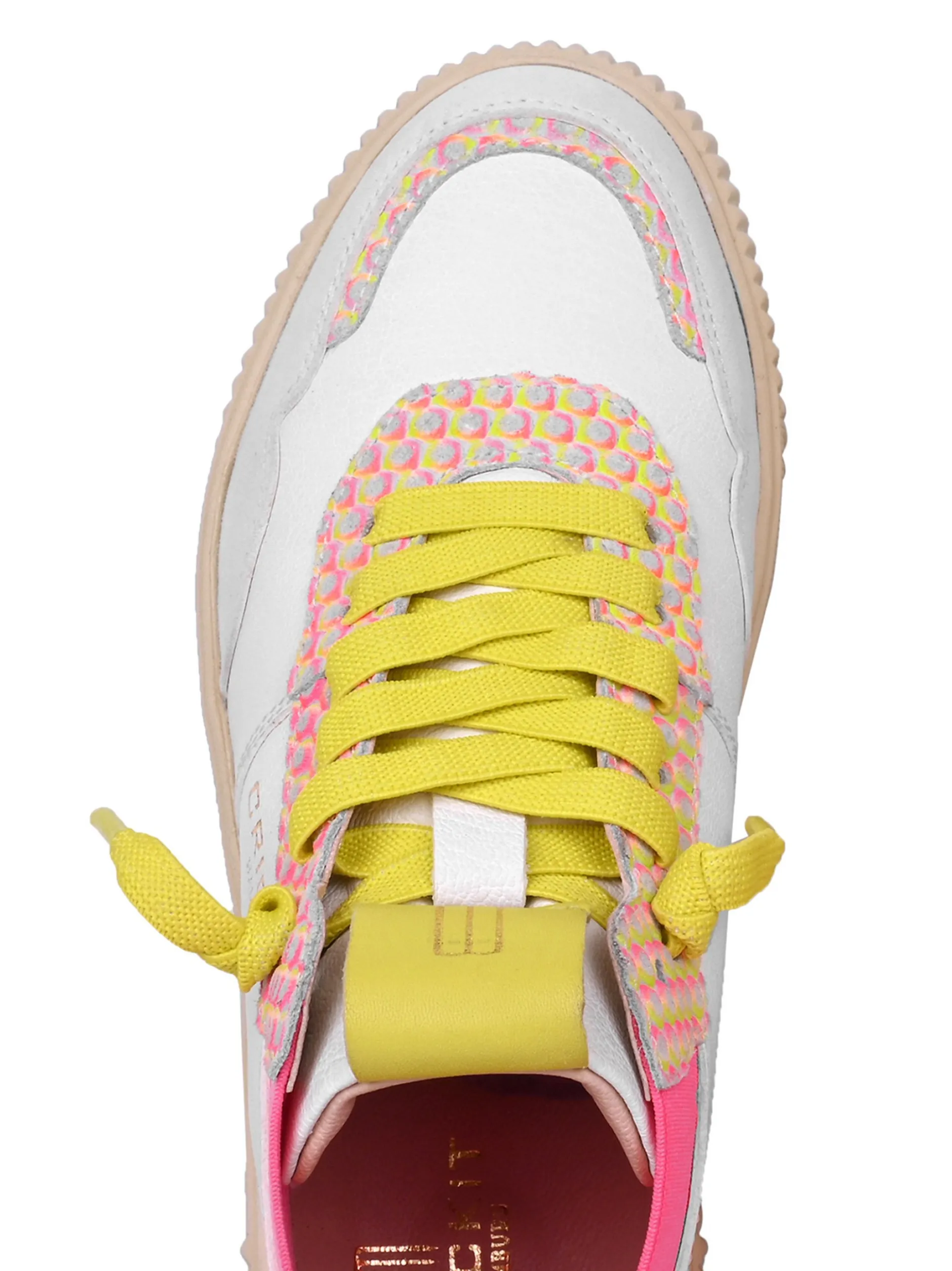 Crickit Damen Sneaker - REBEKA in weiß pink