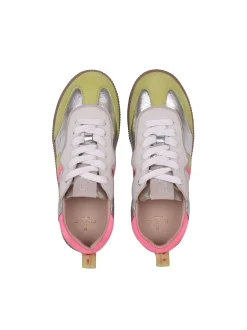 Crickit Damen Sneaker - RONJA in silber