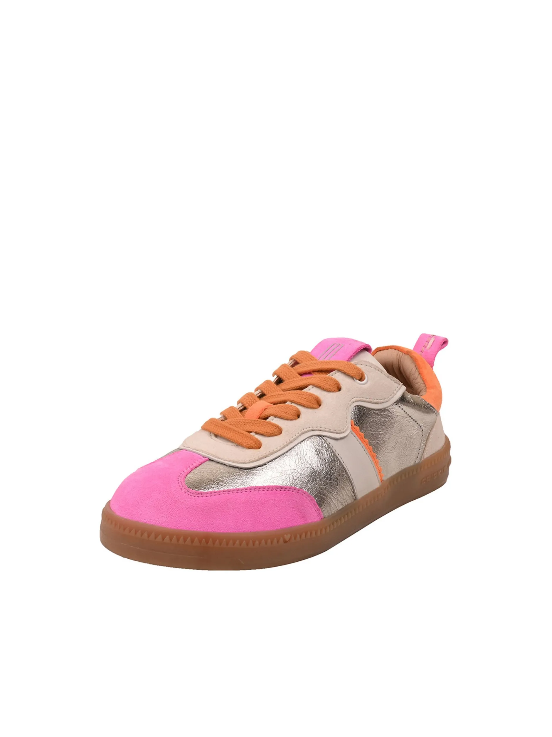 Crickit Damen Sneaker - RONJA in silber pink