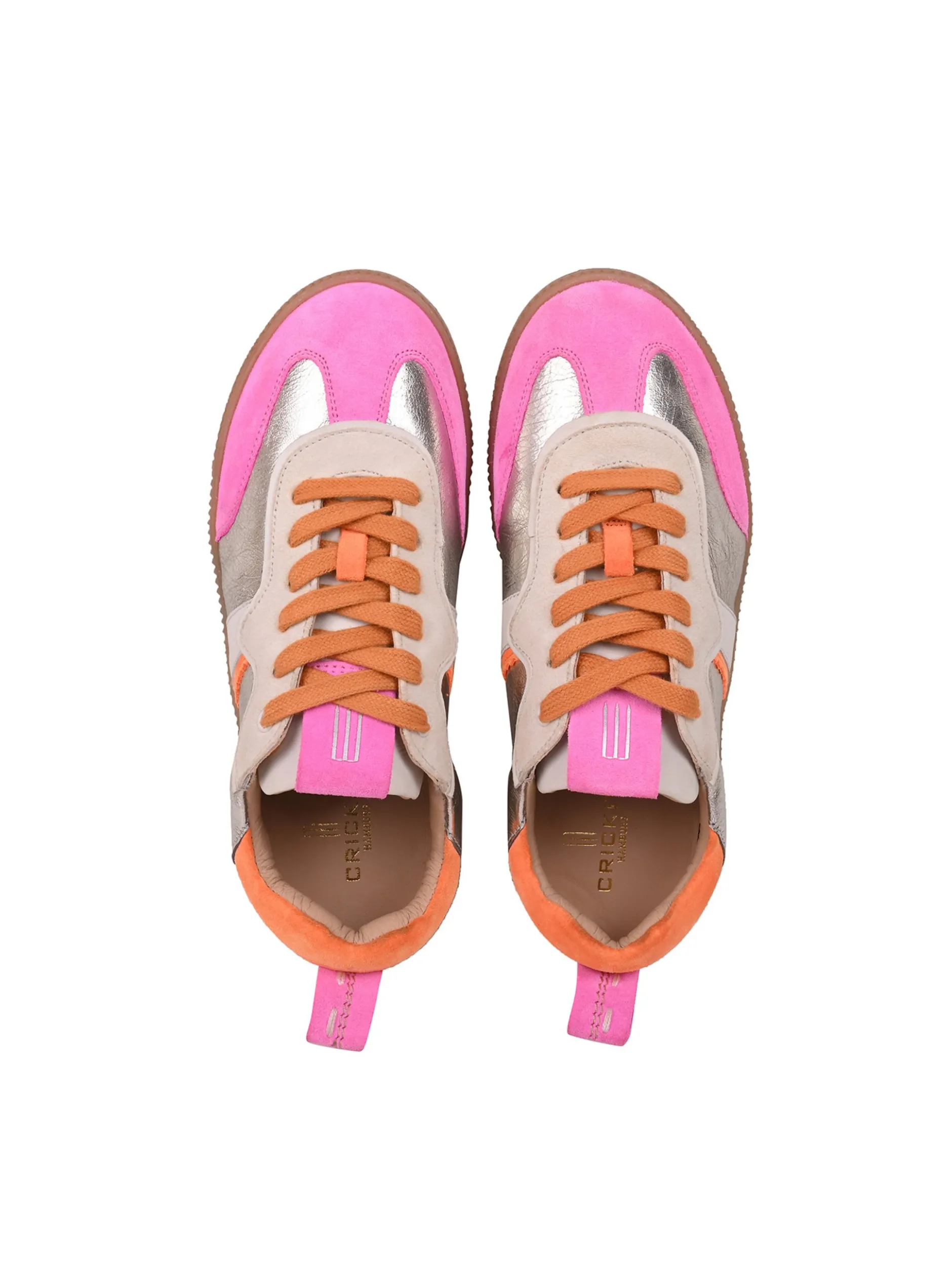 Crickit Damen Sneaker - RONJA in silber pink