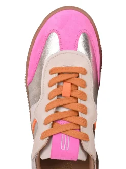 Crickit Damen Sneaker - RONJA in silber pink