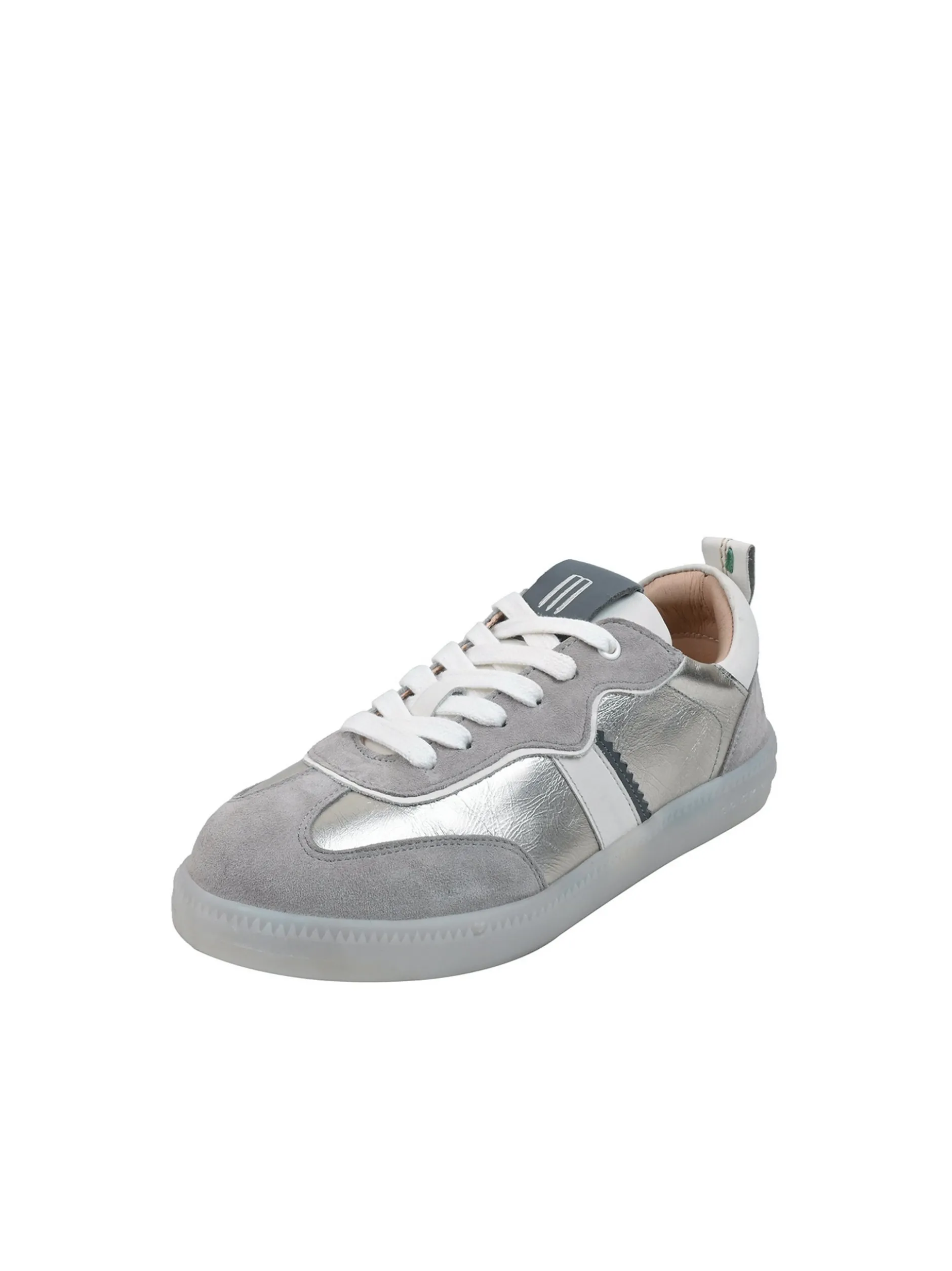 Crickit Damen Sneaker - RONJA in grau silber