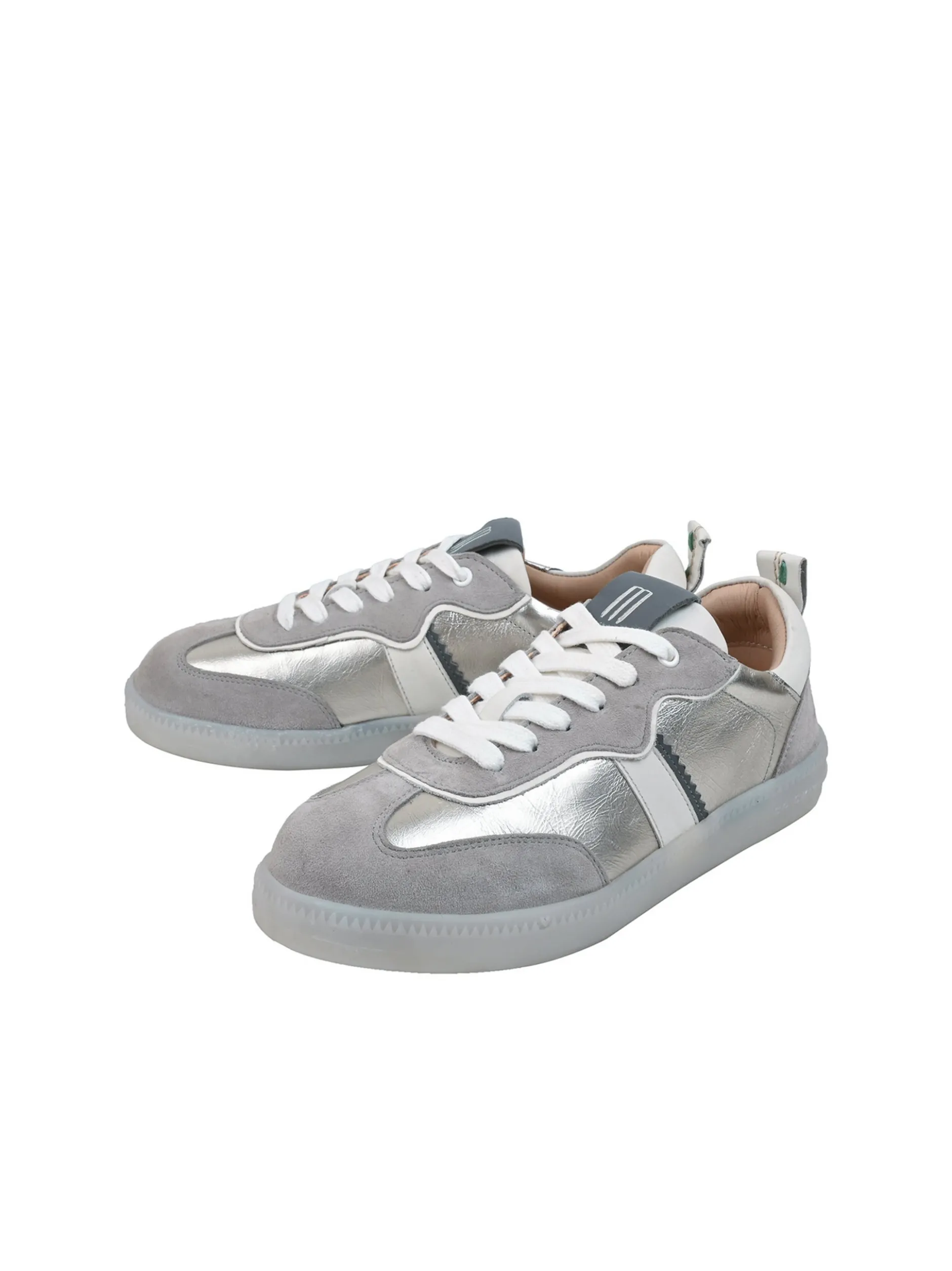 Crickit Damen Sneaker - RONJA in grau silber