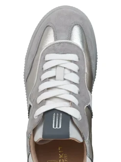 Crickit Damen Sneaker - RONJA in grau silber
