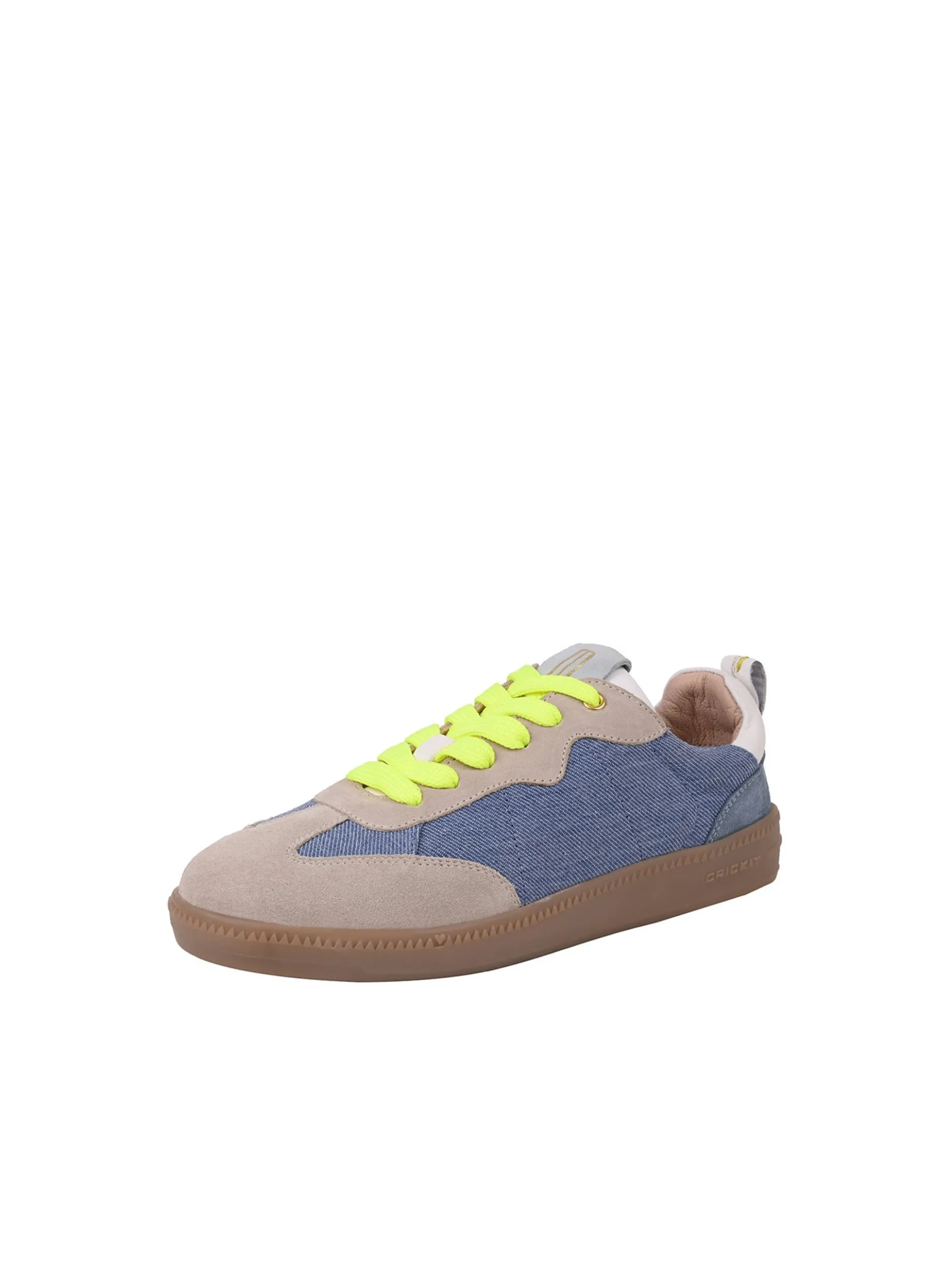 Crickit Damen Sneaker - RUNA in blau beige