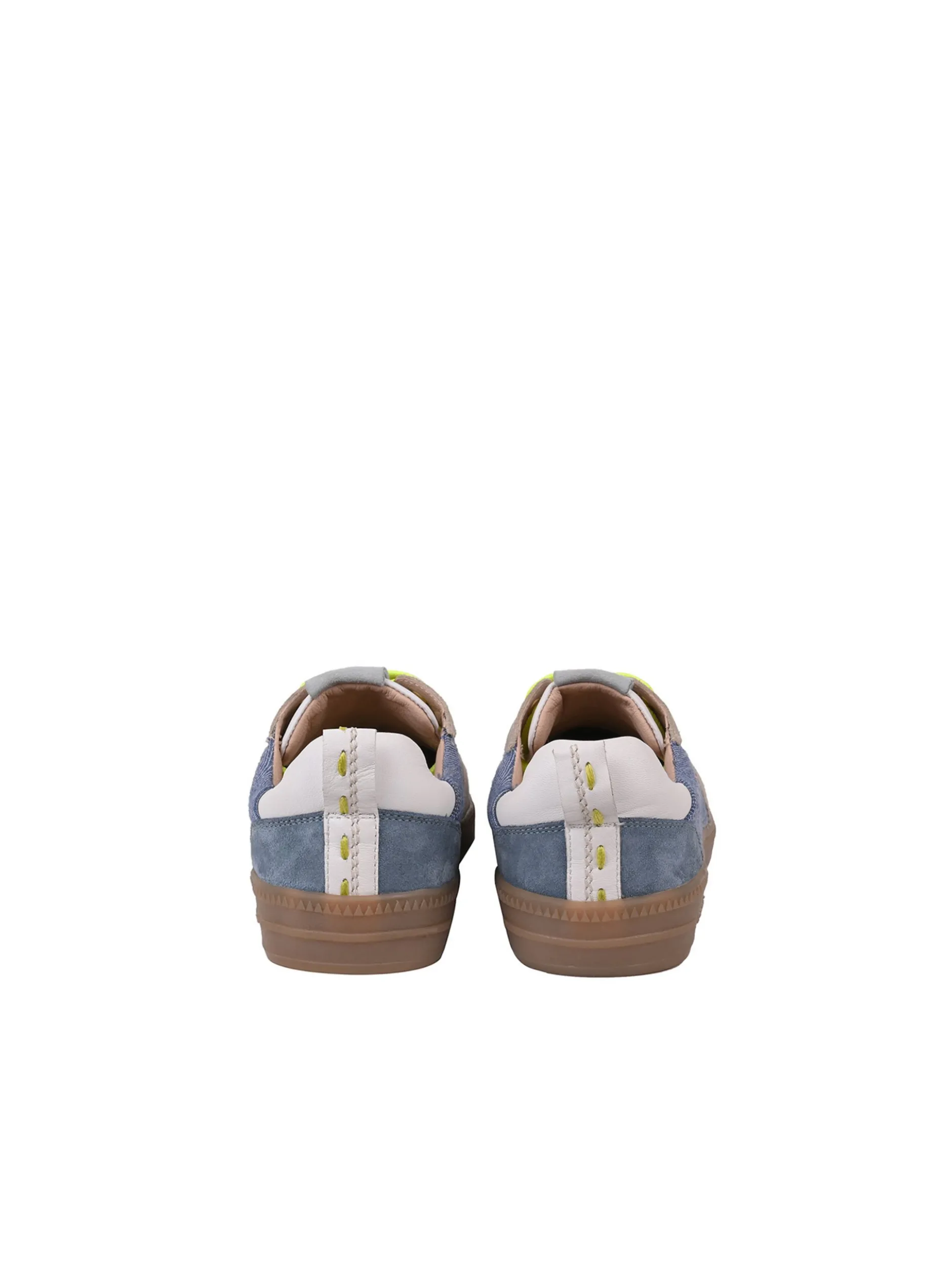 Crickit Damen Sneaker - RUNA in blau beige