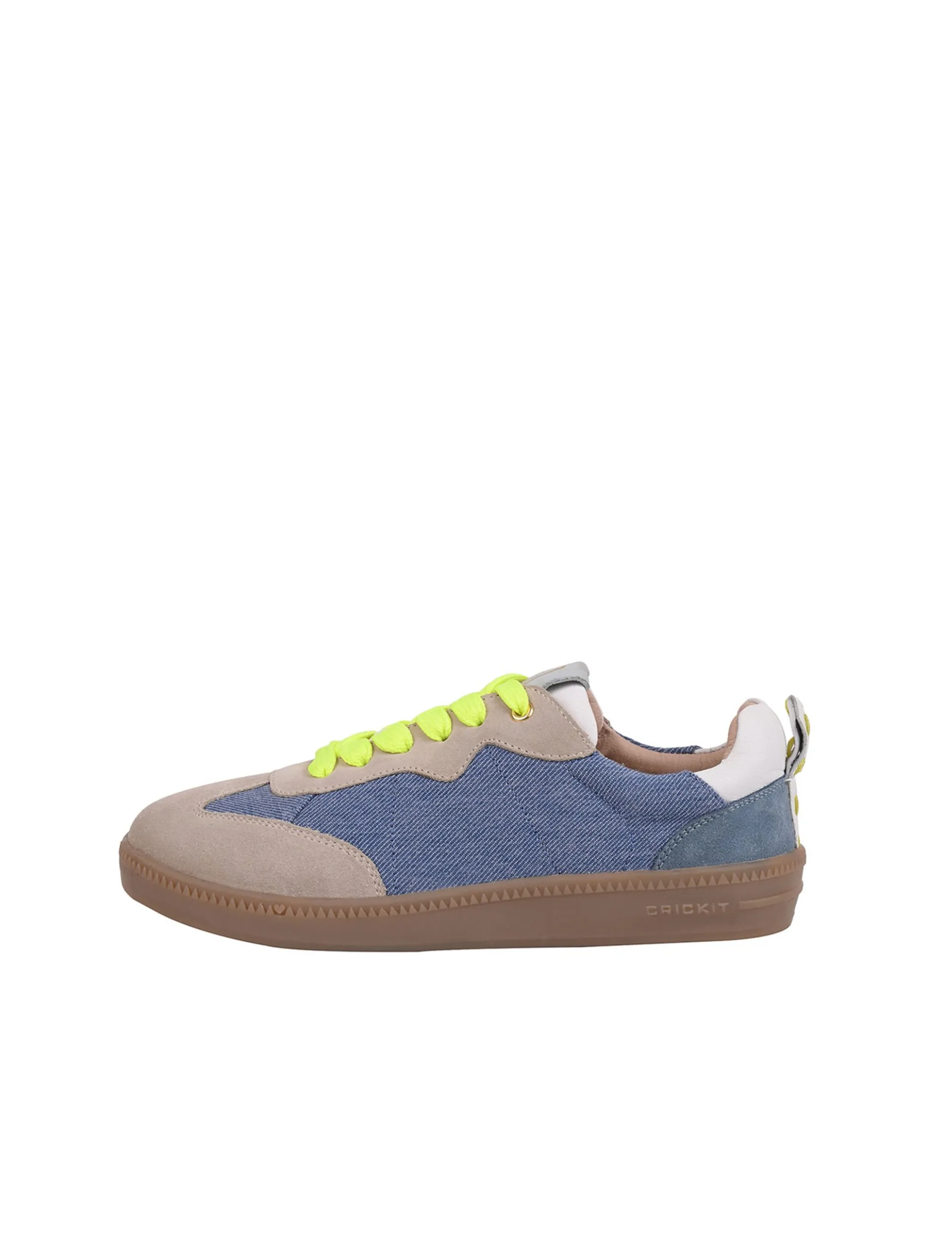 Crickit Damen Sneaker - RUNA in blau beige