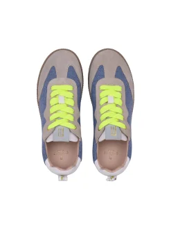 Crickit Damen Sneaker - RUNA in blau beige