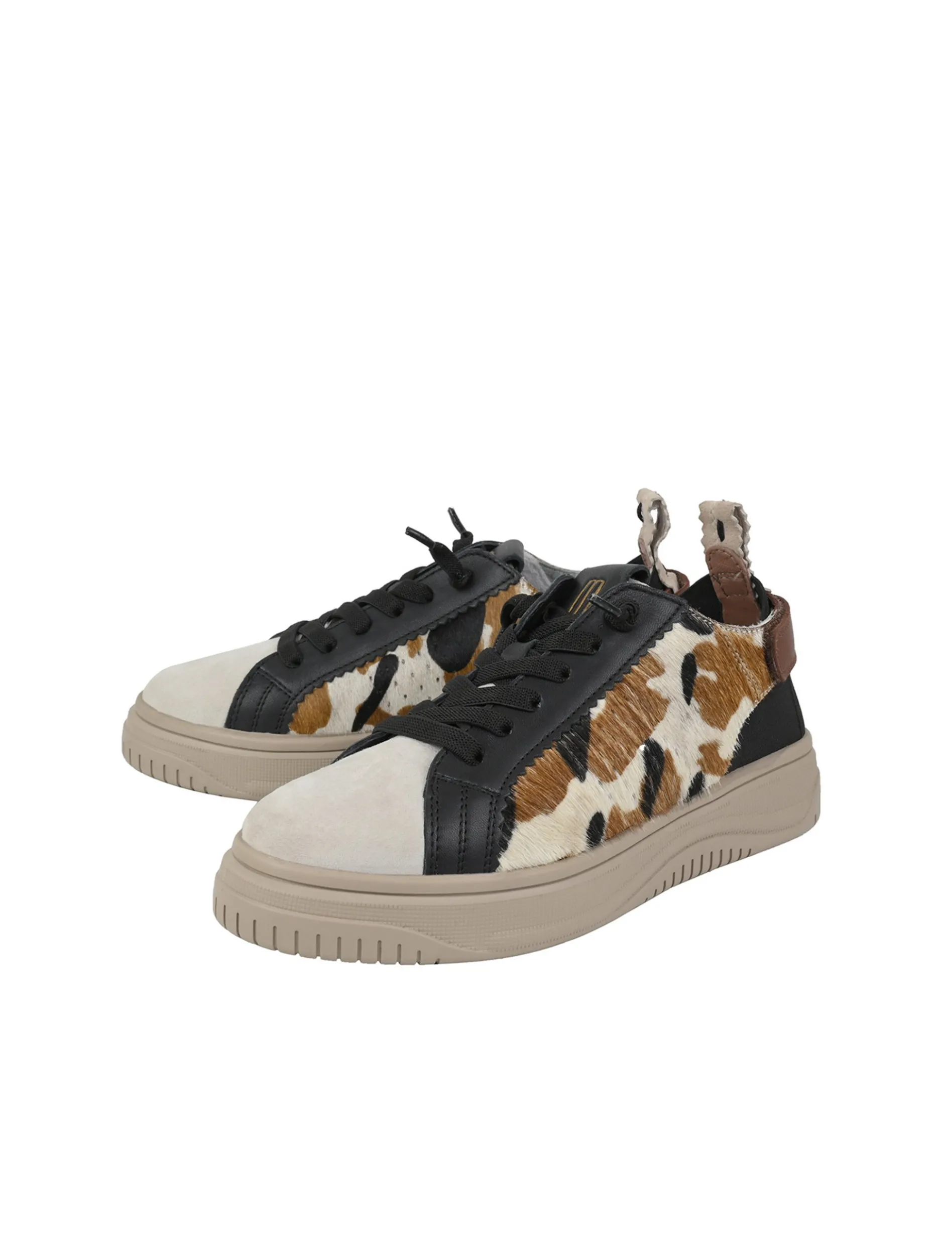 Crickit Damen Sneaker - SABINE in beige