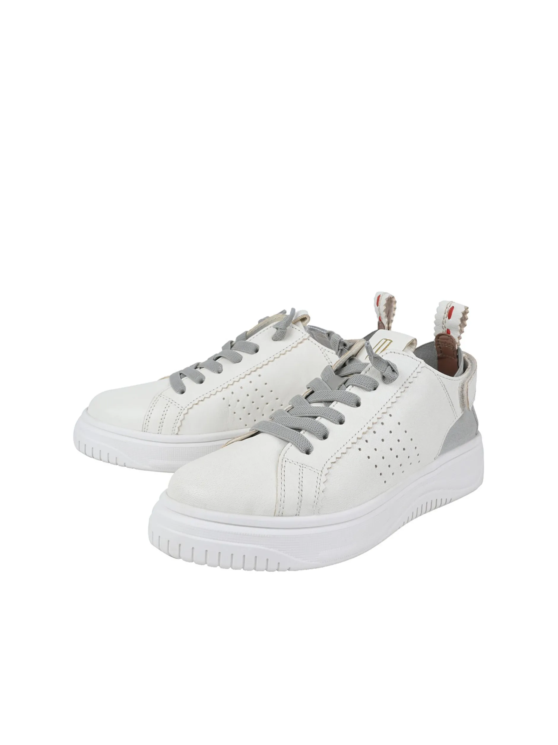 Crickit Damen Sneaker - SABINE in beige
