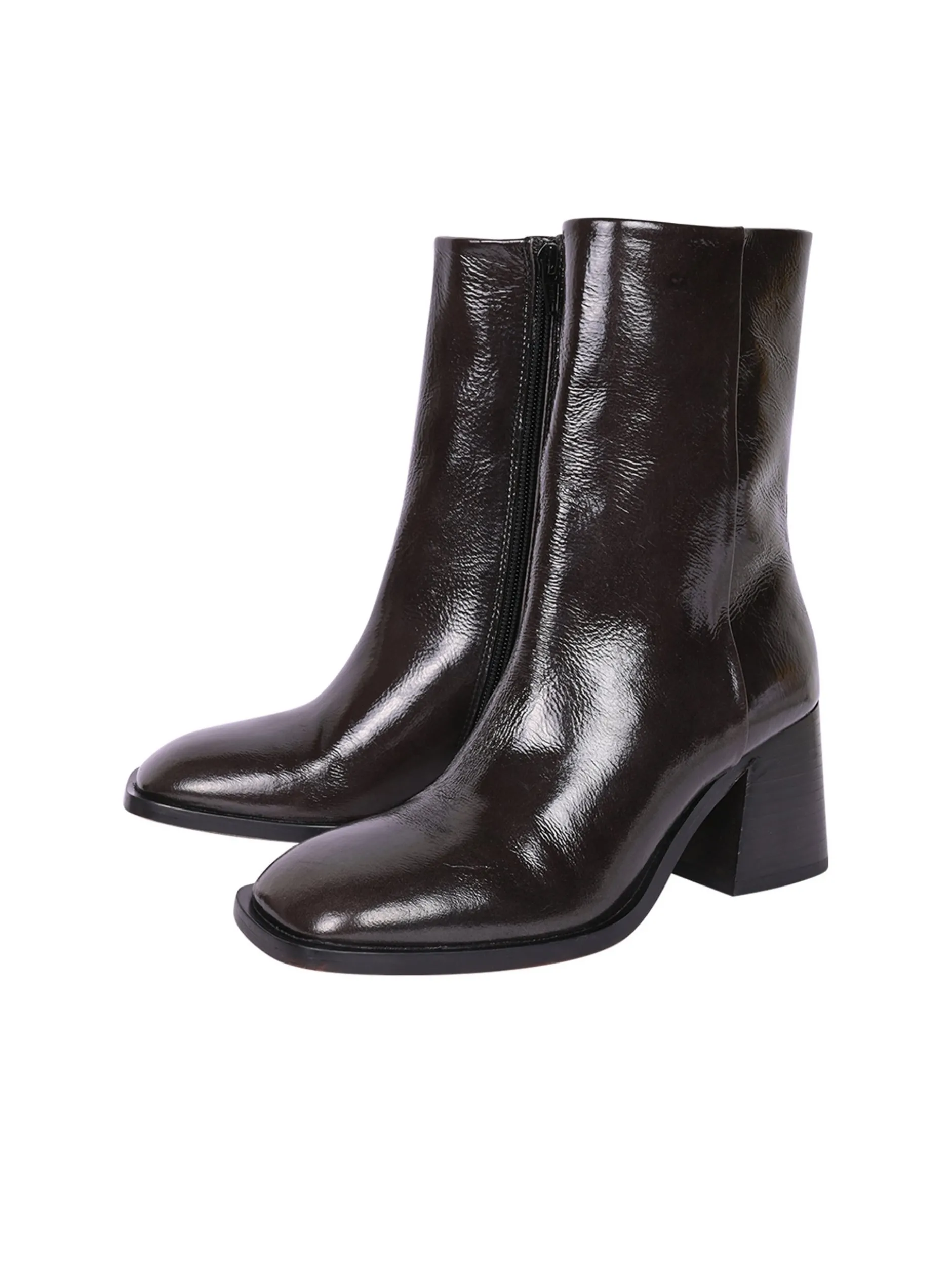 Crickit Damen Stiefelette - NOEMI in anthrazit