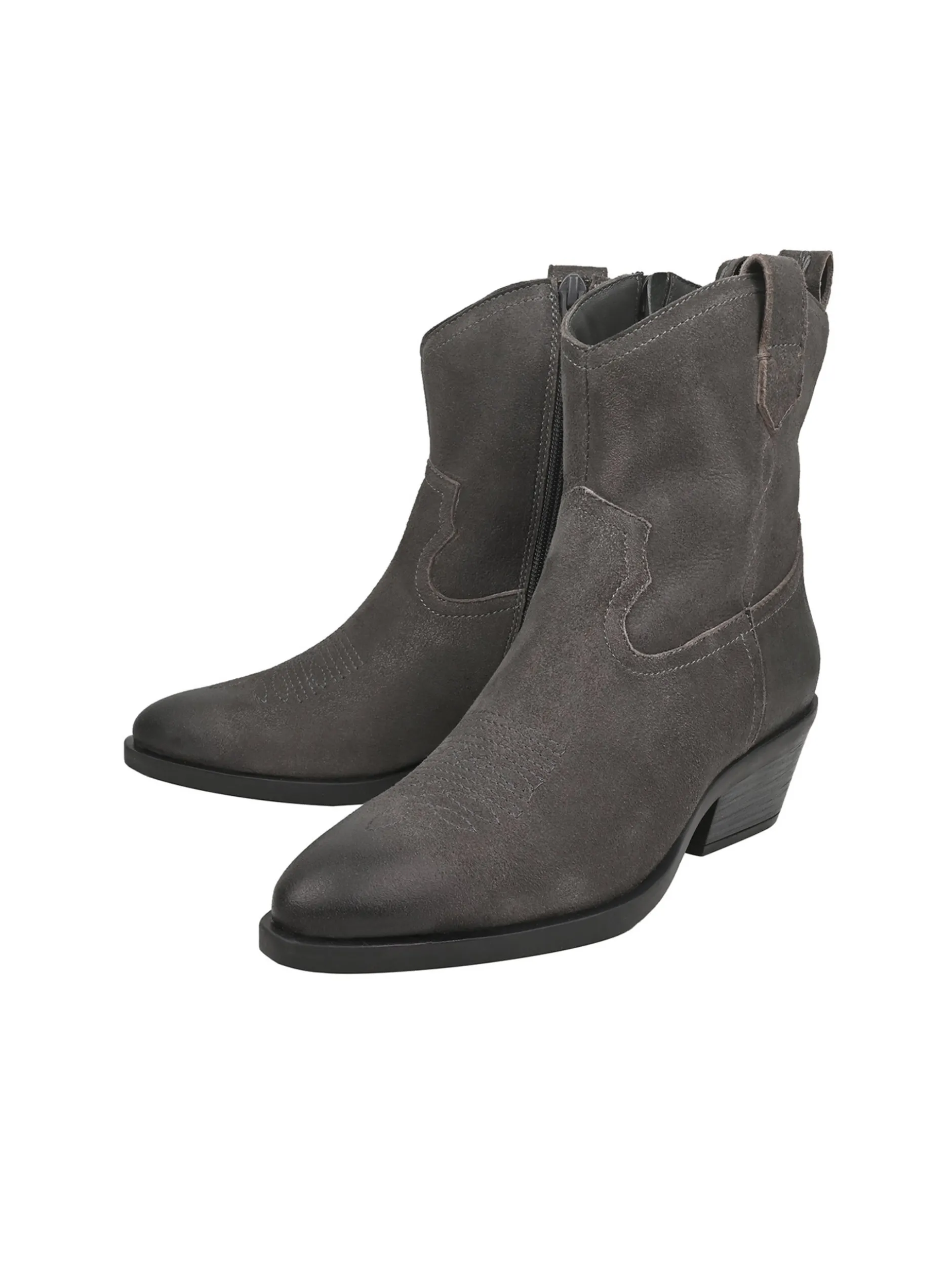 Crickit Damen Stiefelette - UBIS in anthrazit