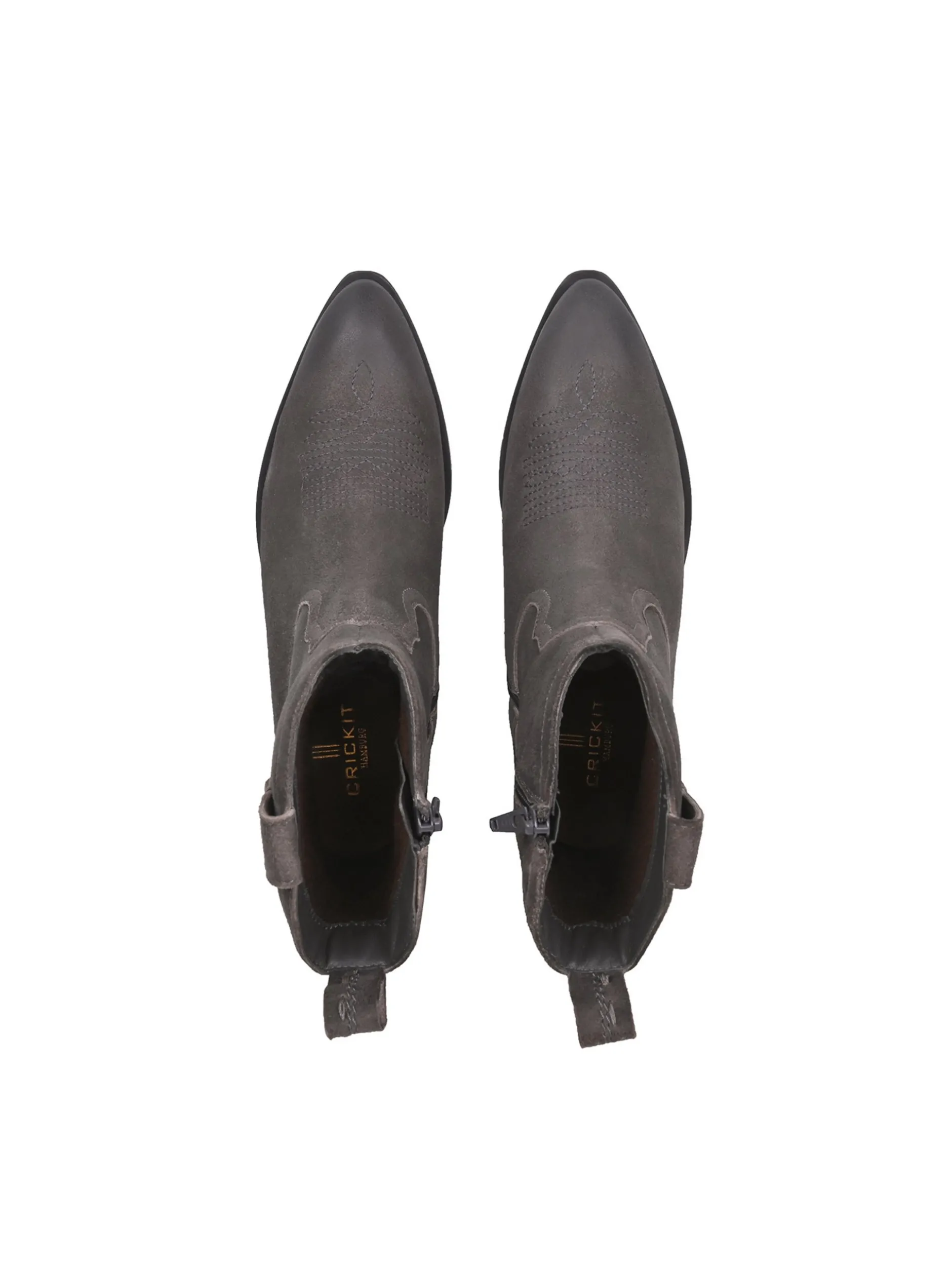Crickit Damen Stiefelette - UBIS in anthrazit