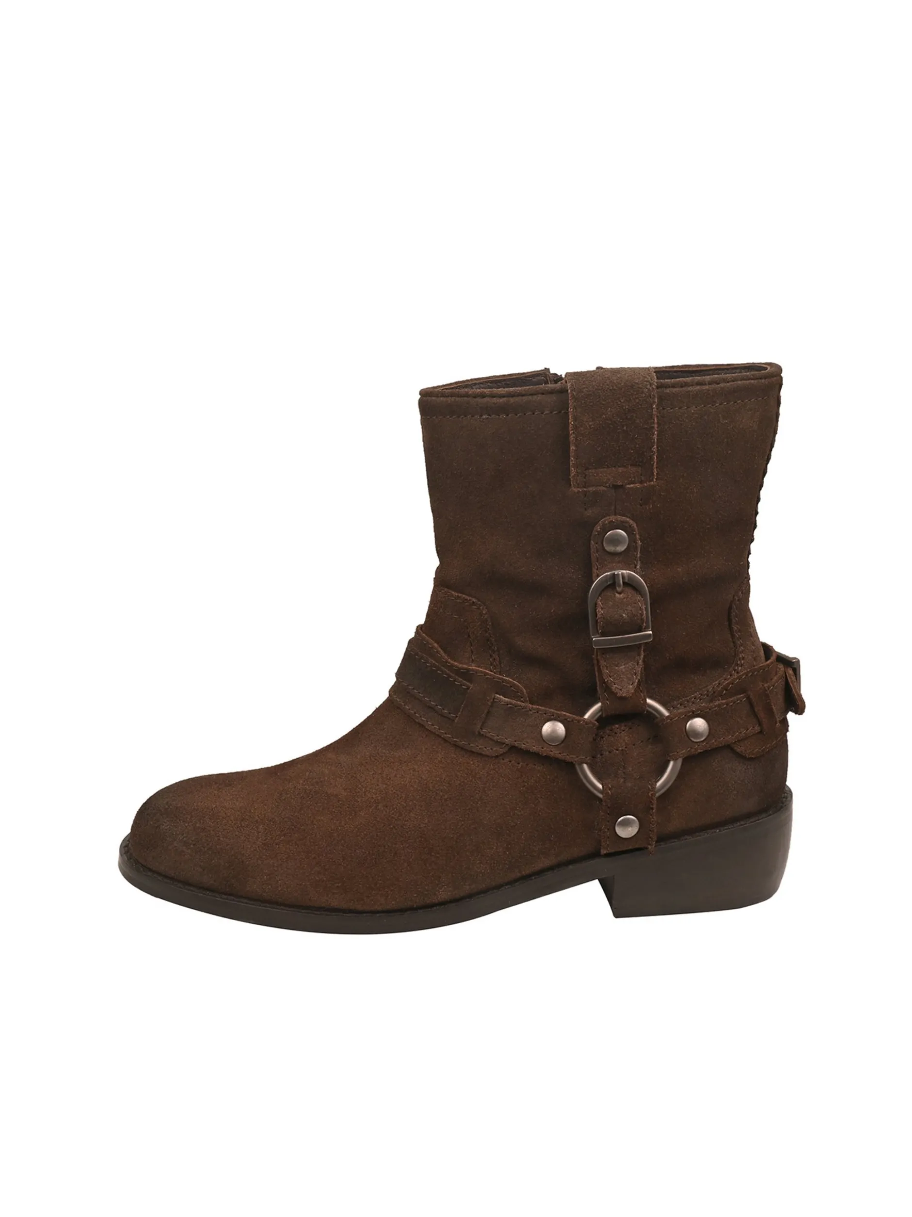 Crickit Damen Stiefelette - UNION in braun
