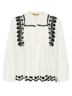 Culture Damen Bluse CUviba in ecru