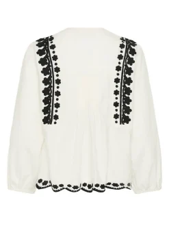 Culture Damen Bluse CUviba in ecru