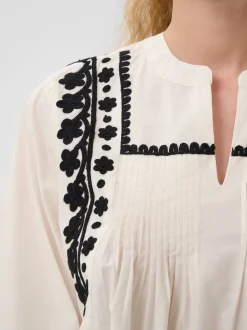 Culture Damen Bluse CUviba in ecru