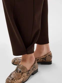 Culture Damen Hose CUhilde in braun