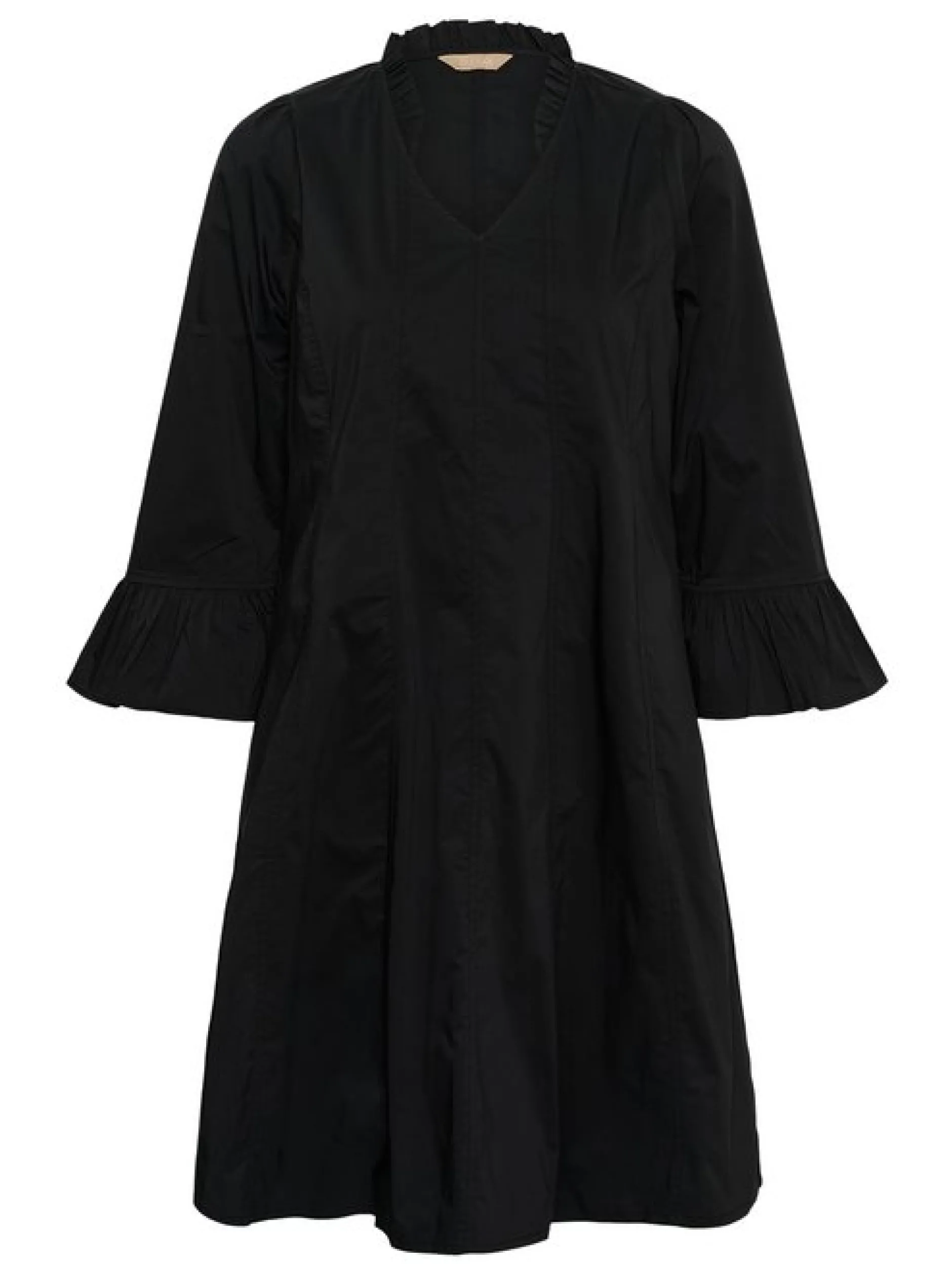 Culture Damen Kleid CUdaiva in schwarz