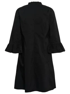 Culture Damen Kleid CUdaiva in schwarz