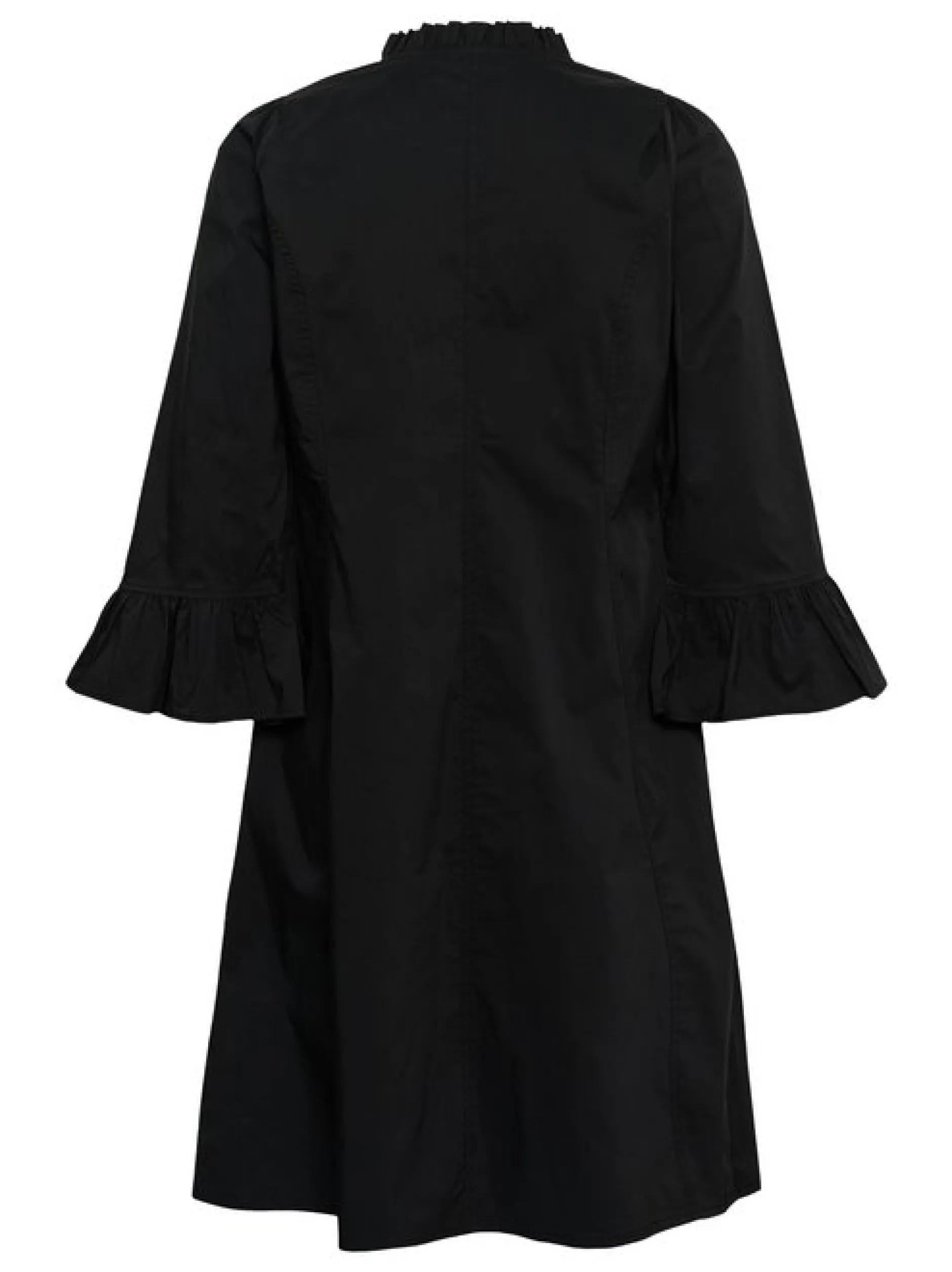 Culture Damen Kleid CUdaiva in schwarz
