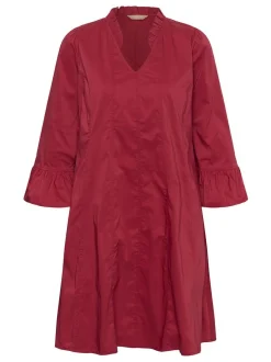 Culture Damen Kleid CUdaiva in rot