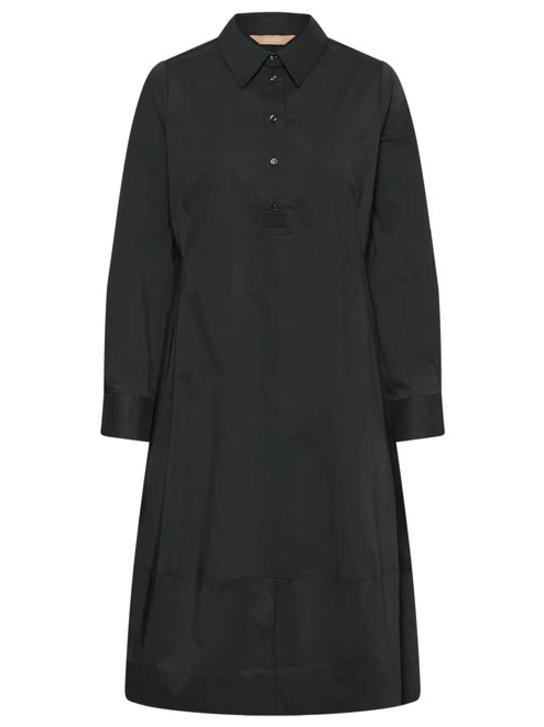 Culture Damen Kleid CUdaiva in schwarz