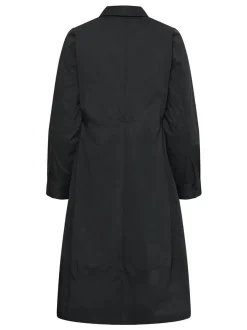 Culture Damen Kleid CUdaiva in schwarz