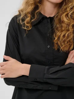 Culture Damen Kleid CUdaiva in schwarz