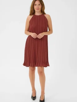 Culture Damen Kleid CUelise in rot