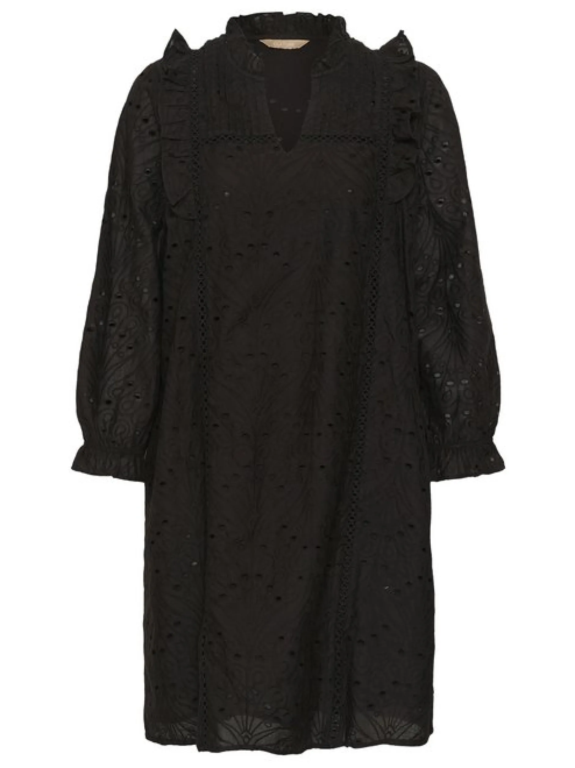 Culture Damen Kleid CUhally in schwarz