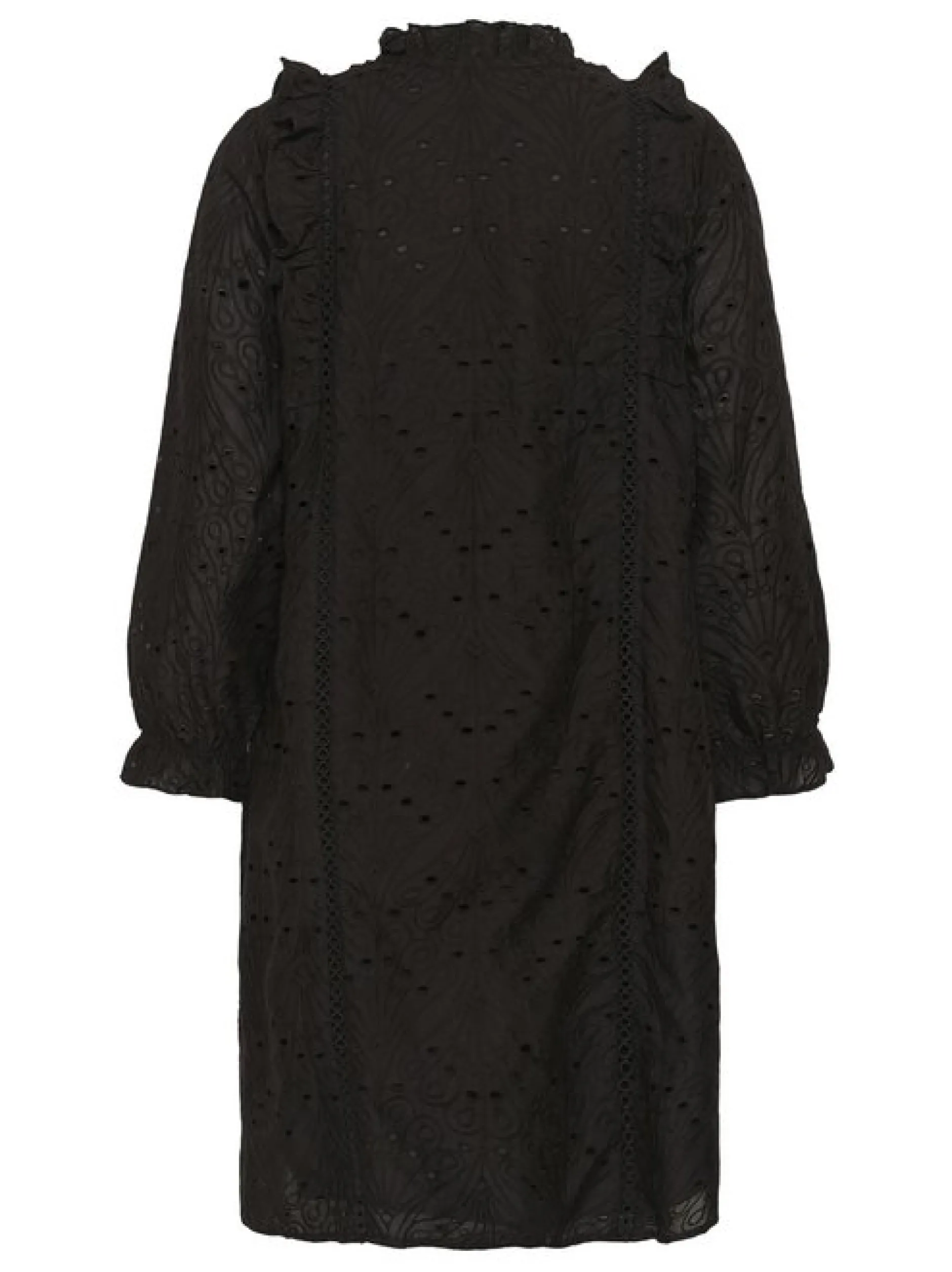 Culture Damen Kleid CUhally in schwarz